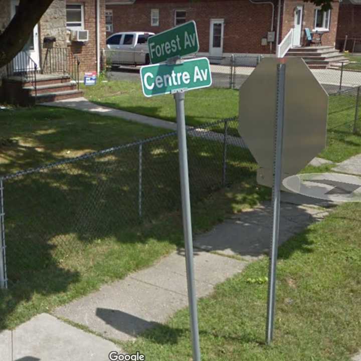 Forest Avenue and Centre Avenue in East Rockaway.