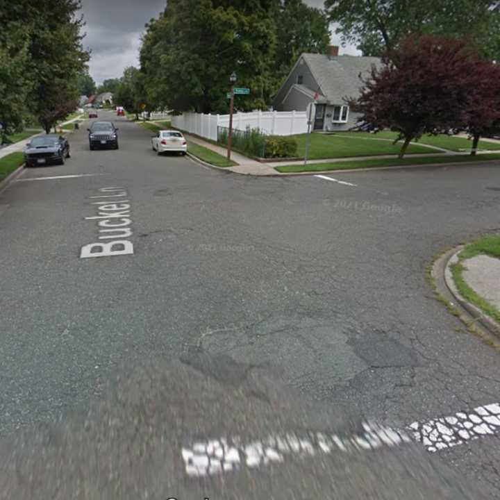 Bucket Lane and Grassy Lane in Levittown.