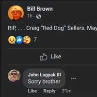 <p>Facebook post in honor of Craig Sellers.</p>