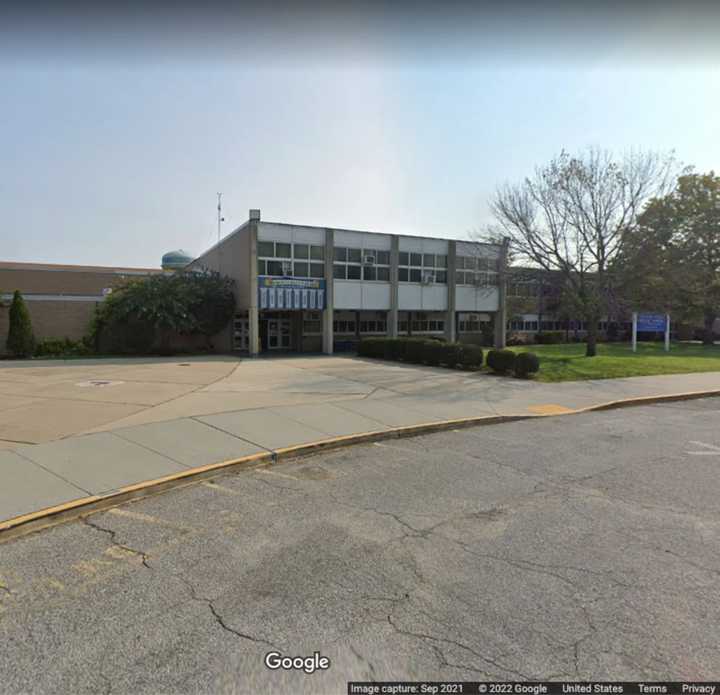 Turtle Hook Middle School in Uniondale