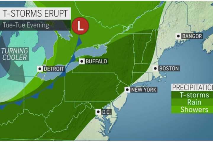 Stormy Stretch Coming With Separate Rounds Of Thunderstorms: Here's What To Expect