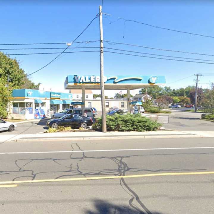 Valero gas station on Main Street in West Sayville.