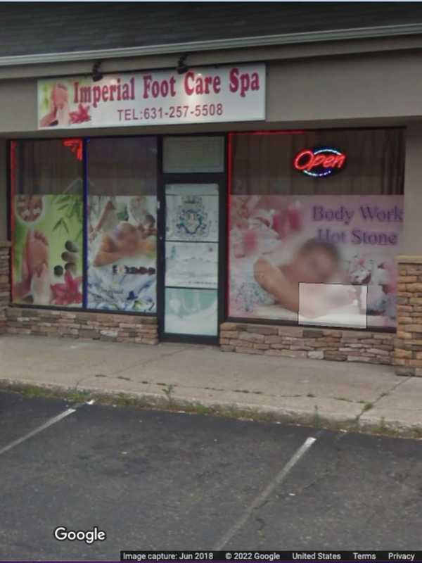 Woman Faces Charges After Raid At Illegal Long Island Massage Parlor