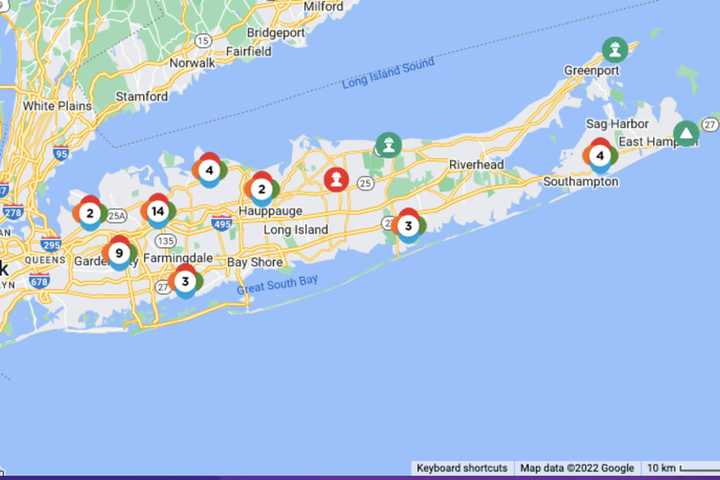 Storm With Gusty Winds Knocks Out Power On Long Island