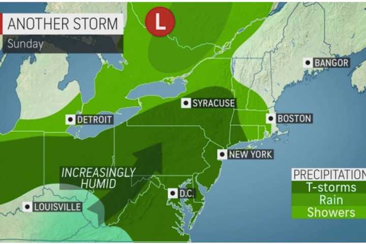 Storm System Will Bring Heavy Rain, Gusty Winds, Small Hail To Region