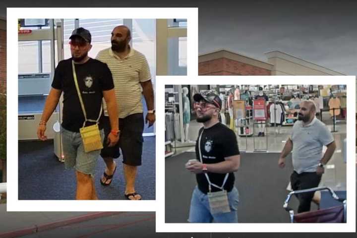 Men Wanted For Multi-State Scam Involving Thousands In Jewelry, Cash Starting At PA Kohl's