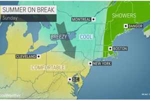 Stretch Of Below-Average Temps Will Be Followed By Storm Chance As Summer Officially Starts