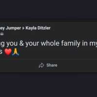 <p>The community is rallying for the Ditzler family.</p>