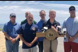 Two NY Beaches Closed After Lifeguard Bitten By Shark