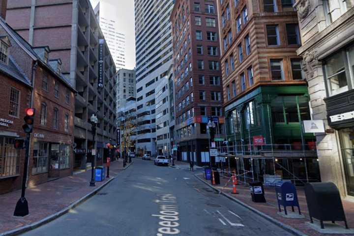 White Supremacist Group Marches Through Boston's Freedom Trail