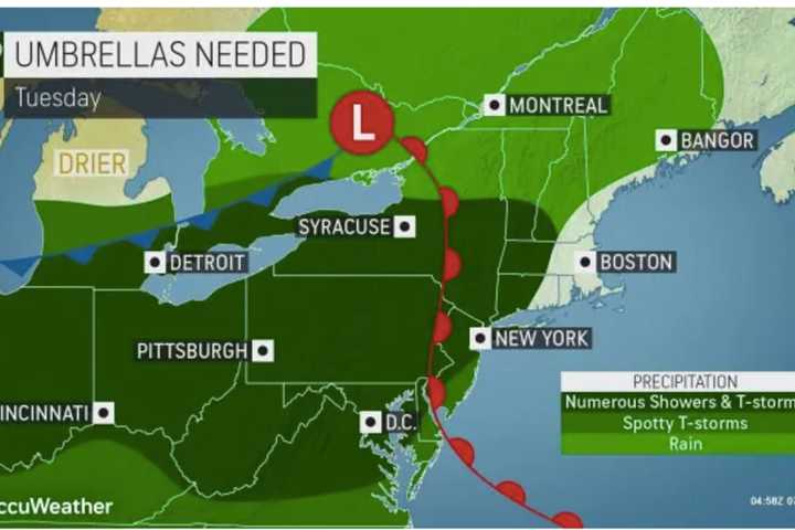 Here's Time Frame For New Round Of Scattered Storms