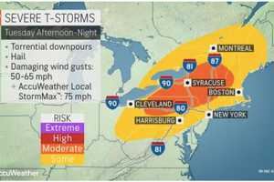 Strong, Scattered Storms Will Bring Damaging Winds, Possible Hail: Here's Latest Timing