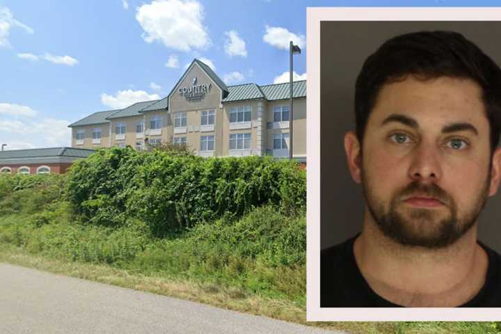 $10K Damage At PA Hotel By Ohio Businessowner Who Stuffed Linens In Toliet, Smashed TV: Police