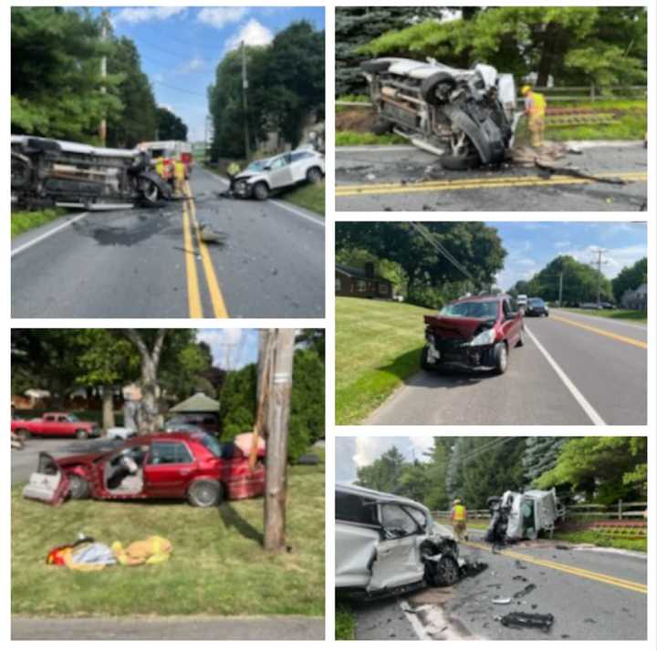 2 Drivers Fell Asleep At The Wheel Causing Serious Injuries In Central ...