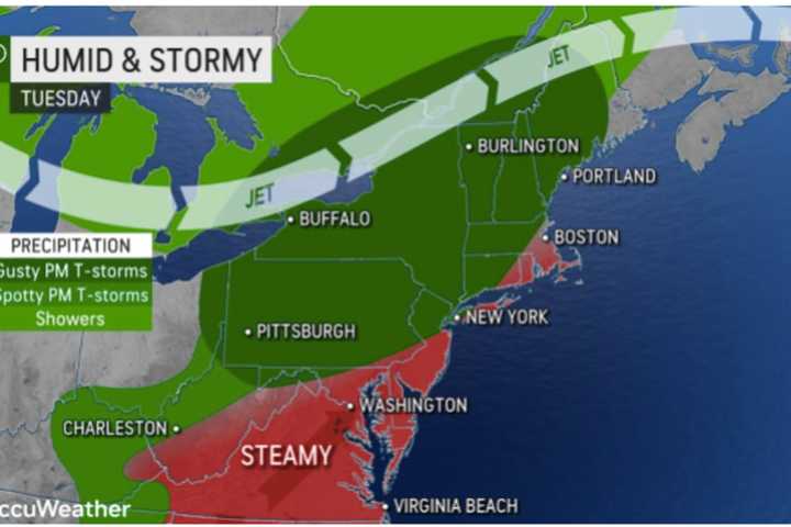 Severe Weather Threat: These Areas Are Most Likely To See Strong Storms With Damaging Winds