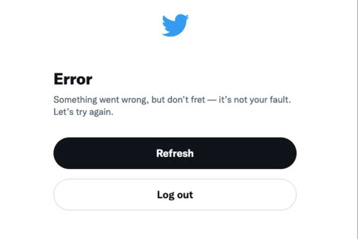 'Something Went Wrong': Twitter Experiences Major Outage