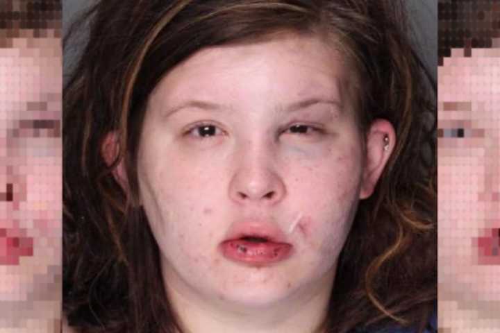 Woman Kicks Officer After Attempting To Stab Someone In Lebanon County: Police