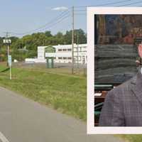 <p>Pennsylvania State Senator and Republican candidate for governor, Doug Mastriano; Christ Community Church in Camp Hill.</p>