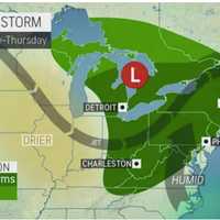 Not Over Yet: New Round Of Storms On Track For Region Amid Soaring Temps