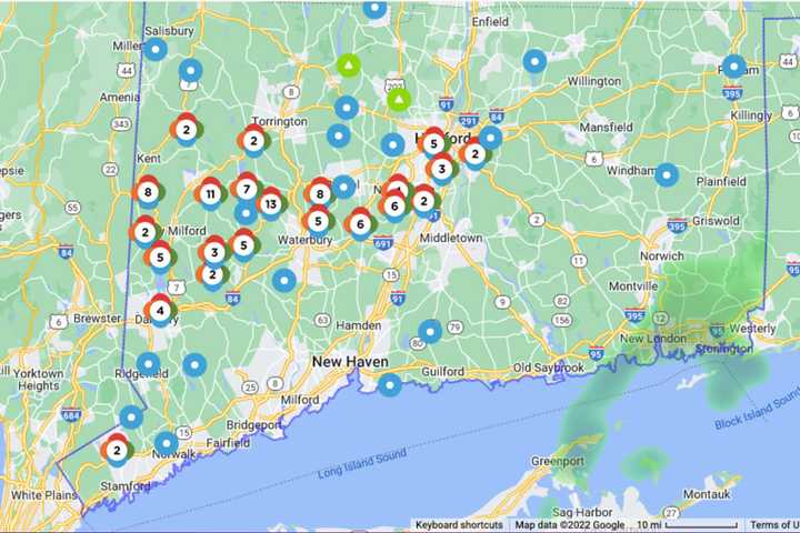 Storms Knock Out Power To Thousands In Connecticut