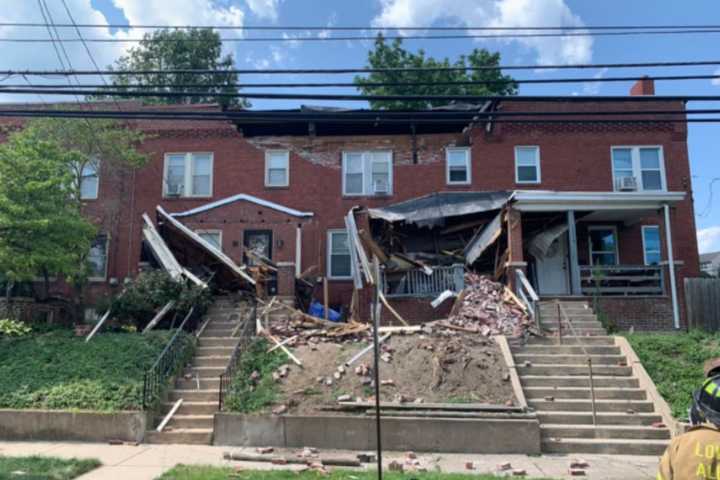 Rowhome Collapsed In Central PA (UPDATE)