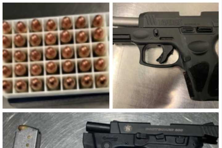 Two Women Caught With Loaded Handguns At Pennsylvania Airports: TSA