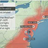 <p>Saturday, July 23, and Sunday, July 24 will be mostly sunny and hot, with high temperatures in the mid 90s.</p>