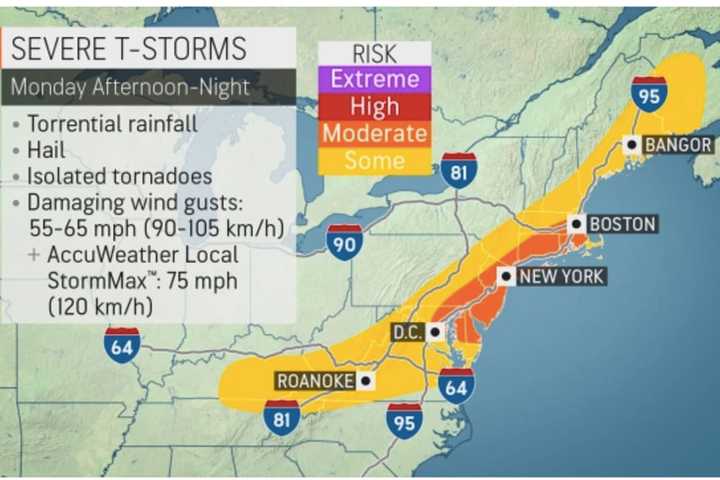 Here's Time Frame For Round Of Thunderstorms That Will Bring Relief From Heat