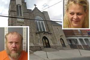 Couple Steals Crosses From PA Church, Selling Them As Scrap: State Police