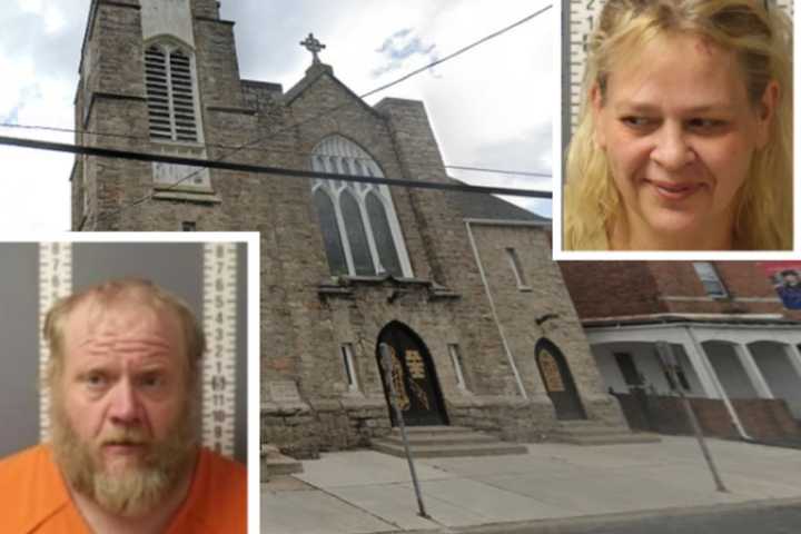 Couple Steals Crosses From PA Church, Selling Them As Scrap: State Police