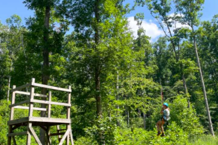 Girl Scout Rescued After Becoming 'Inverted' On Ropes At Camp Small Valley