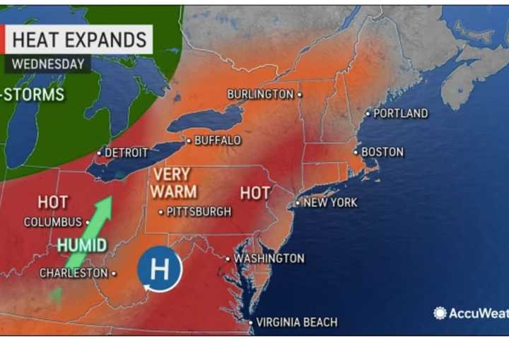 Steamy Stretch Will Be Followed By Round Of Storms, Arrival Of Unsettled Weather Pattern