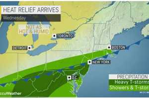 Here's Timing For New Round Of Storms That Will Bring Big Change In Weather Pattern