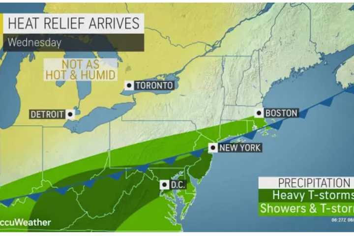 Here's Timing For New Round Of Storms That Will Bring Big Change In Weather Pattern