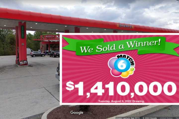 Winning $1.41 Million Match 6 Ticket Sold In Western PA