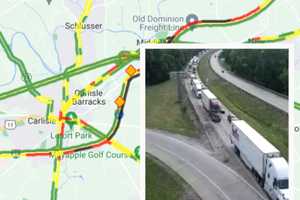 2 Multi-Vehicle Crashes, 1 Involving Roll Over Slows Traffic On I-81 In Central PA