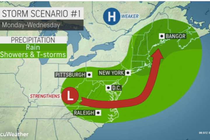 Rare Summer Nor'easter Could Be Headed To Region, Forecasters Say