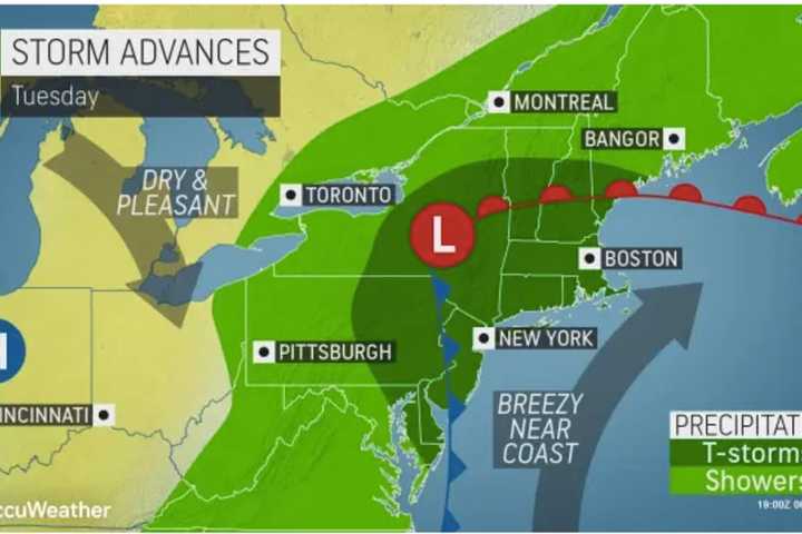 New Round Of Scattered Showers, Storms Will Be Followed By Change In Weather Pattern