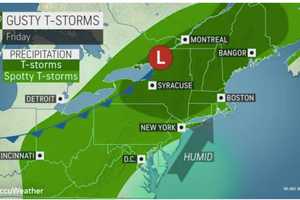 Here's Time Frame For System Bringing Strong To Severe Thunderstorms