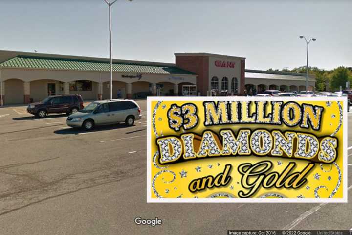 Winning $3 Million Scratch-Off Ticket Sold In Central PA