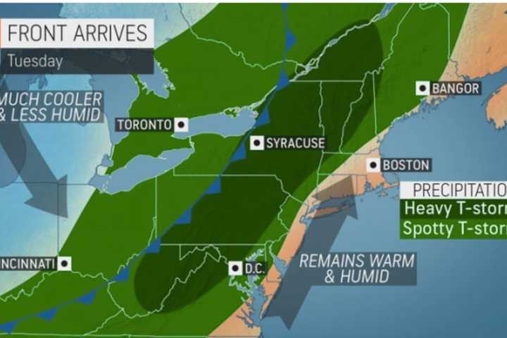 Storm System Will Bring Big Change In Weather Pattern Leading Into Labor Day Weekend