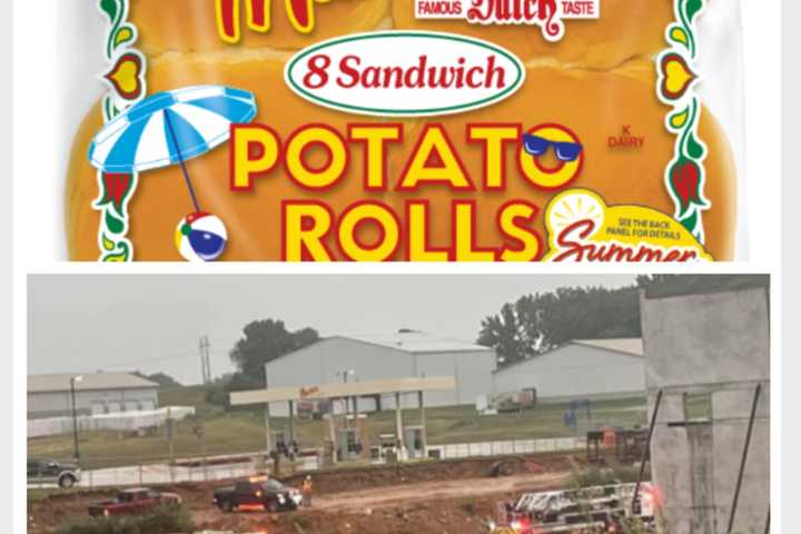 One Contractor Missing Following Martin's Famous Potato Rolls Chambersburg Building Collapse