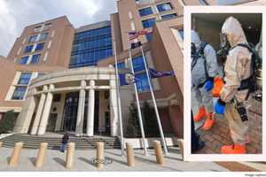 York County Judicial Center Scheduled To Open After Hazmat Team Repaired Leak