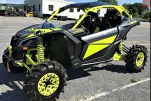 Sedan Too Boring? Thief Exchanges It For Off-Road 'Trophy Truck'