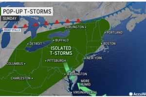 Here's When Rain, Storms Will Dampen Parts Of Labor Day Weekend