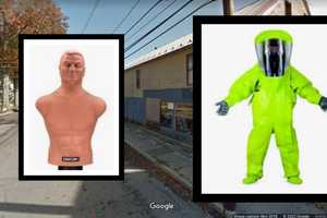 Hazmat Suits, Punch Dummy Stolen In Central Pennsylvania: State Police