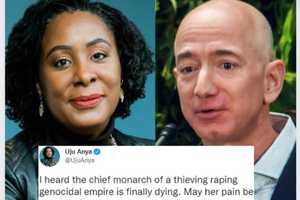 Jeff Bezos Blasts PA Professor Who Hoped Queen Elizabeth II's Death Was 'Excruciating'