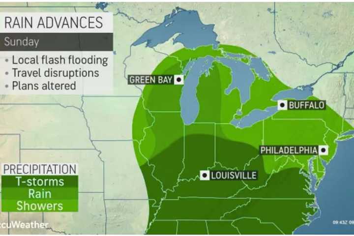 Unsettled Stretch: Here's When To Expect Rain, Storms Next Few Days