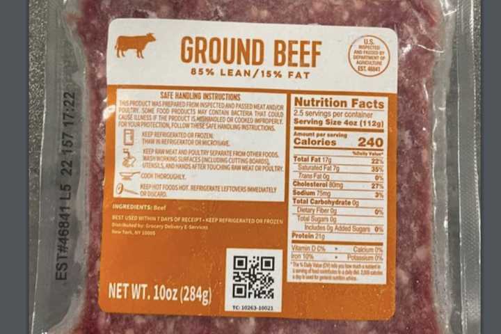 Public Health Alert Issued For Ground Beef Products Due To E. Coli Concerns