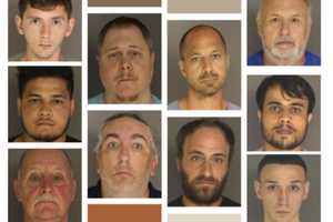 10 Pennsylvania Men Caught By Undercover Police In Sex Sting: DA